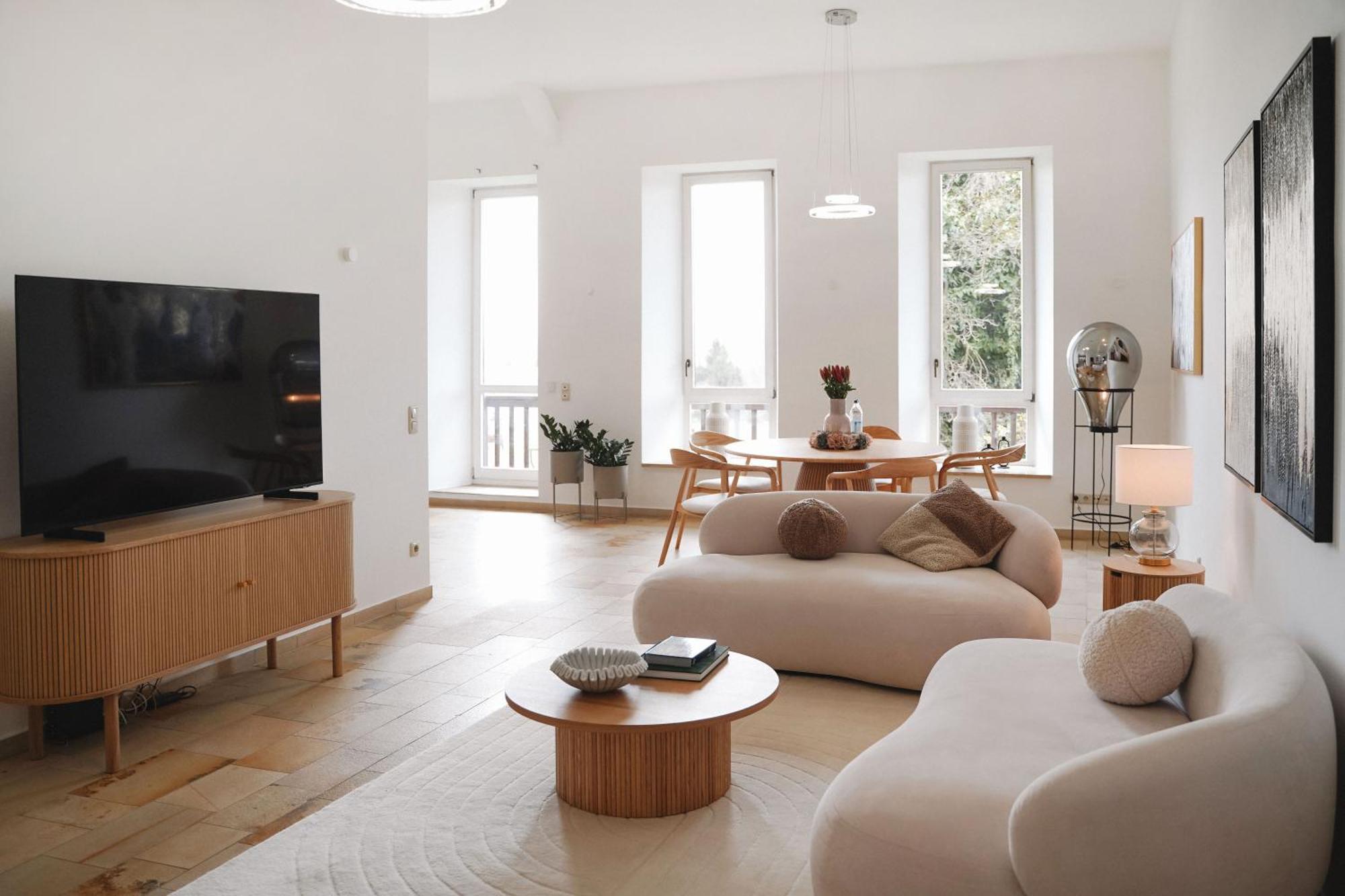 Loewenherz Homes Luxury Apartment - Stadt- Und Seenaehe - Fellnasenfreundlich - Lichtdurchflutet Stephanskirchen Εξωτερικό φωτογραφία